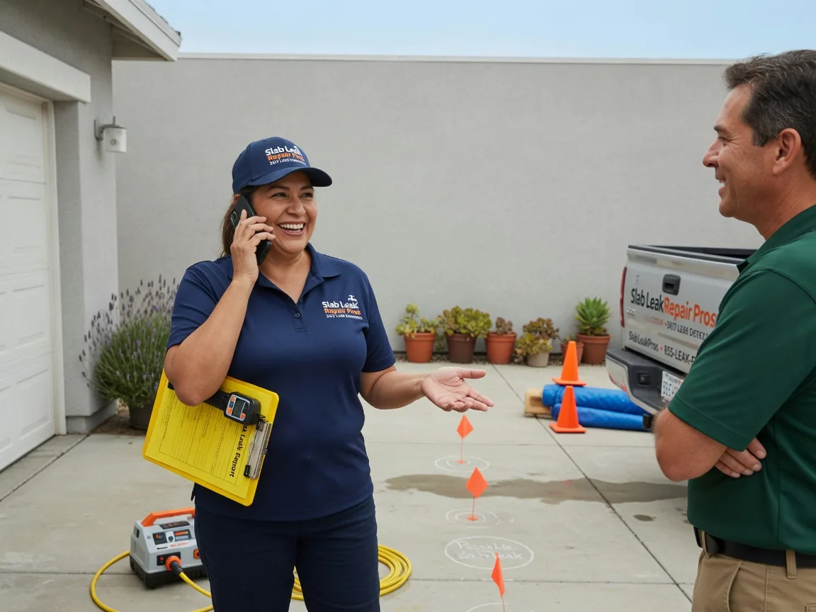 Slab Leak Repair Dollar Bay, MI FAQs